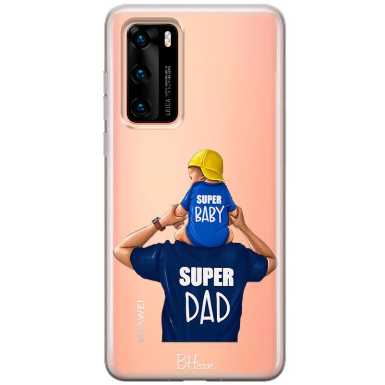 Father Is a Hero Kryt Huawei P40