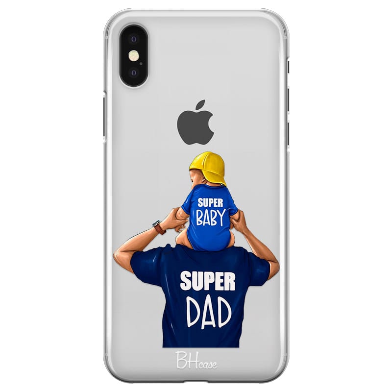 Father Is a Hero Kryt iPhone XS Max