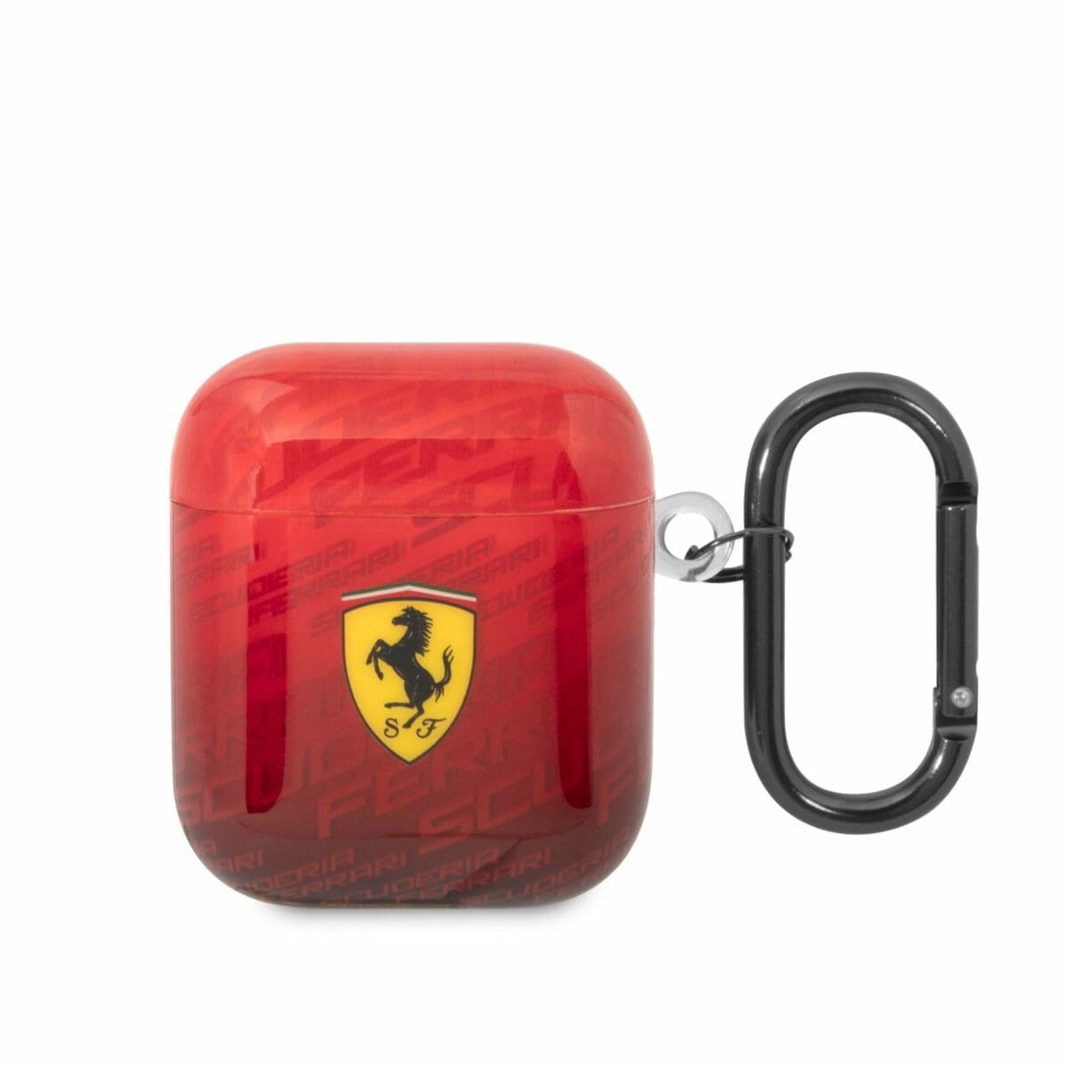 Ferrari Gradient Allover Kryt Airpods 1/2 Red
