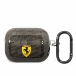 Ferrari Gradient Allover Kryt Airpods Pro Black