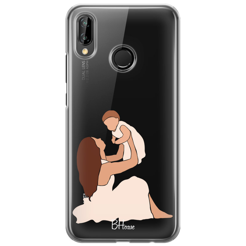 Flat Mother With Child Kryt Huawei P20 Lite