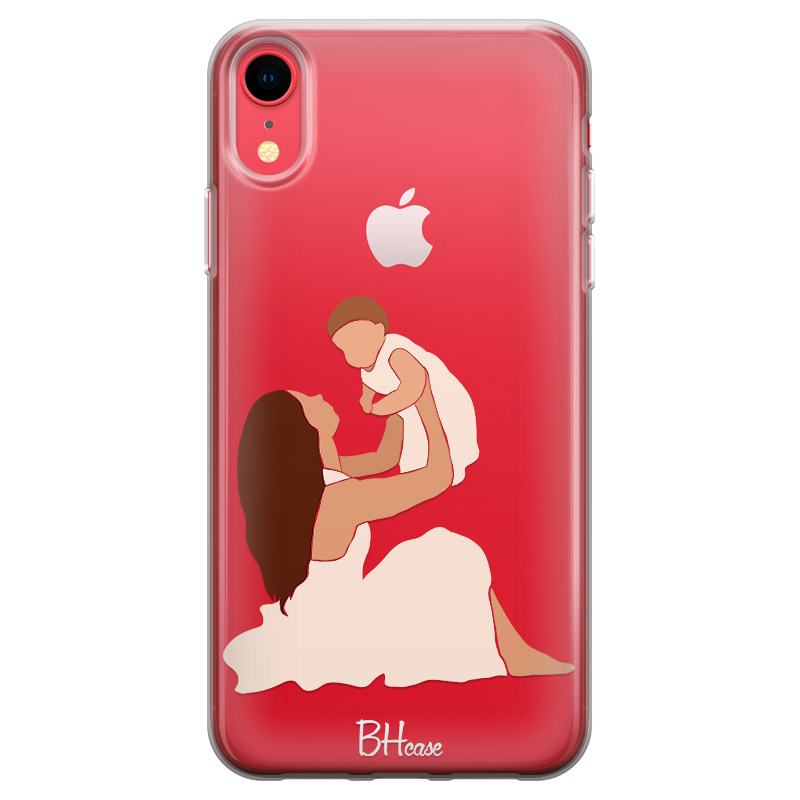 Flat Mother With Child Kryt iPhone XR