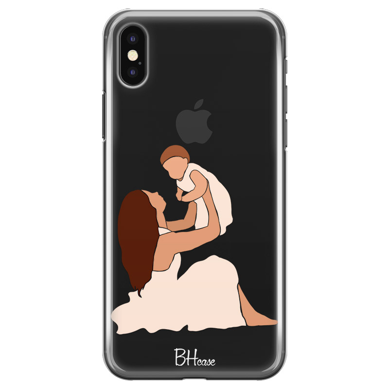Flat Mother With Child Kryt iPhone X/XS