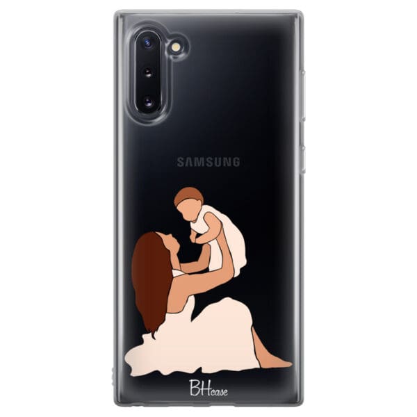 Flat Mother With Child Kryt Samsung Note 10