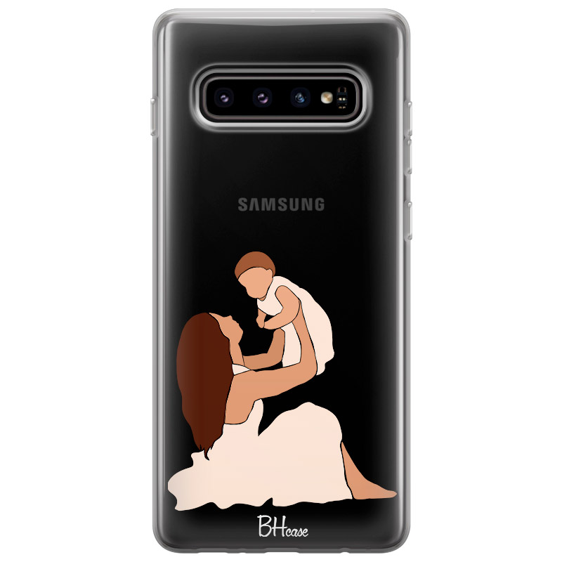 Flat Mother With Child Kryt Samsung S10 Plus
