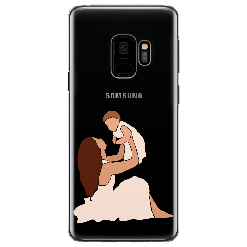 Flat Mother With Child Kryt Samsung S9