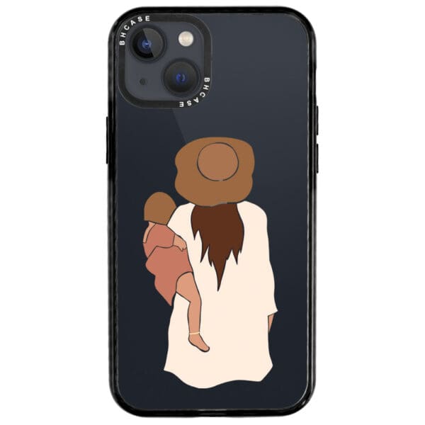 Flat Mother With Girl Kryt iPhone 13