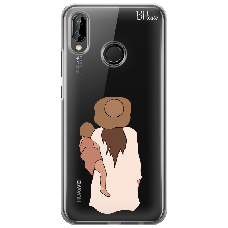 Flat Mother With Girl Kryt Huawei P20 Lite