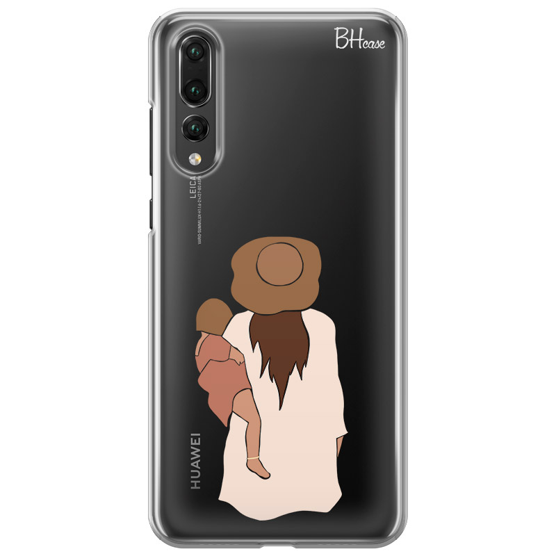 Flat Mother With Girl Kryt Huawei P20 Pro
