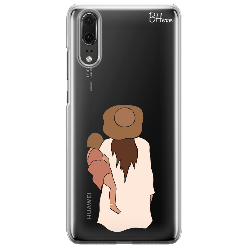 Flat Mother With Girl Kryt Huawei P20