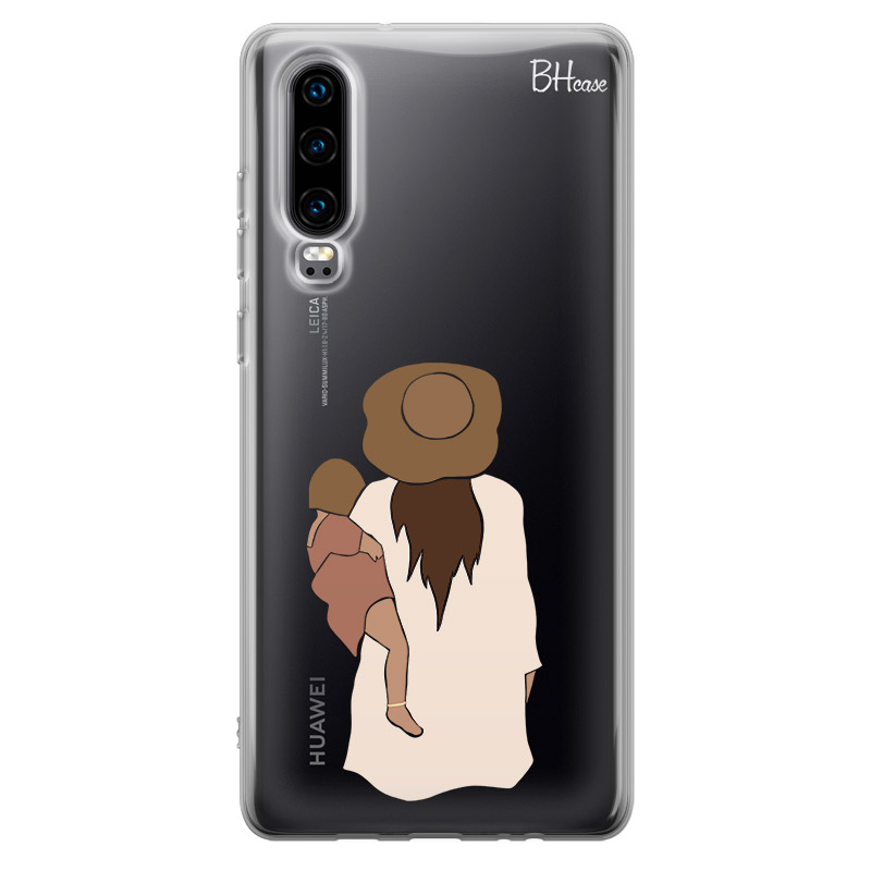 Flat Mother With Girl Kryt Huawei P30