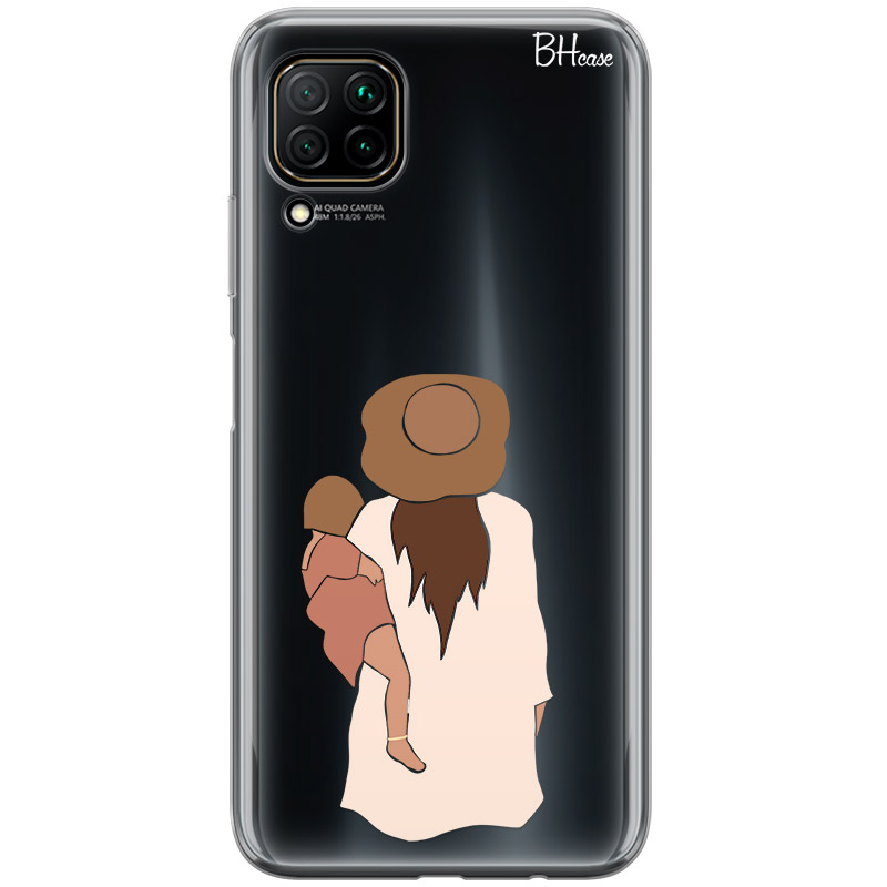Flat Mother With Girl Kryt Huawei P40 Lite