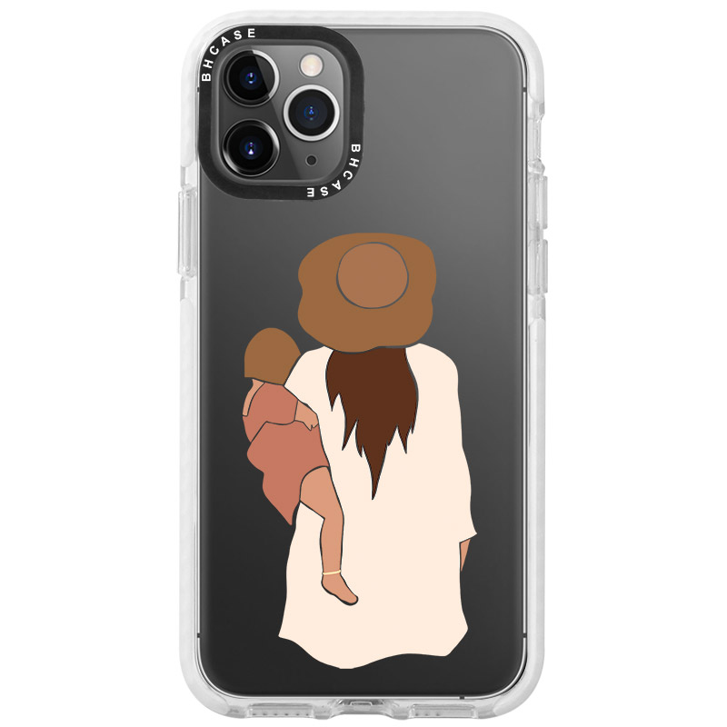 Flat Mother With Girl Kryt iPhone 11 Pro Max