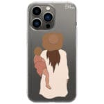 Flat Mother With Girl Kryt iPhone 13 Pro