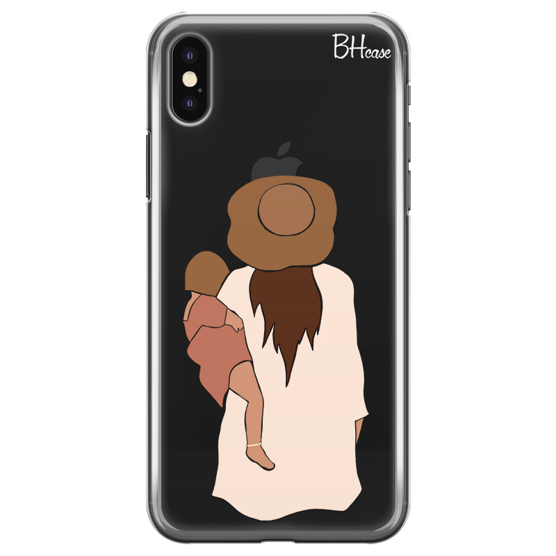 Flat Mother With Girl Kryt iPhone X/XS