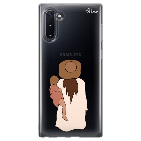 Flat Mother With Girl Kryt Samsung Note 10