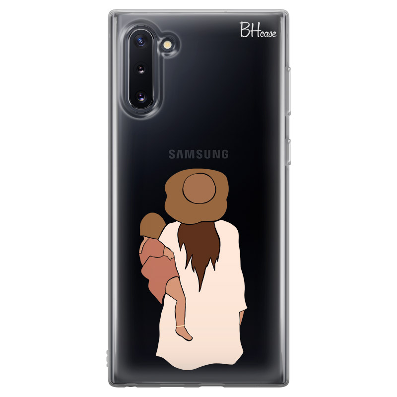 Flat Mother With Girl Kryt Samsung Note 10