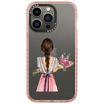 Floral Girl Kryt iPhone 14 Pro