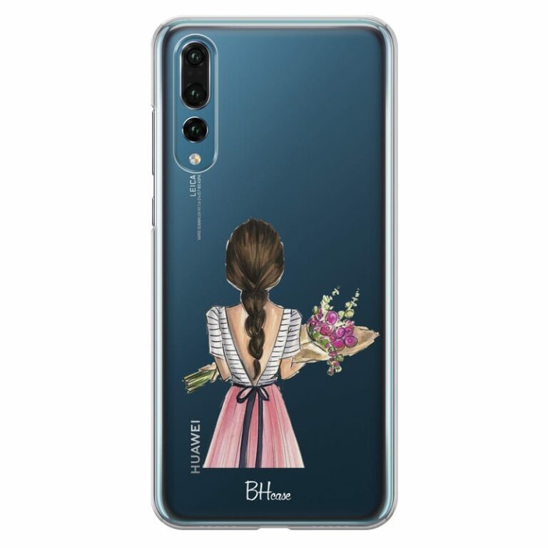 Floral Girl Kryt Huawei P20 Pro