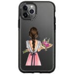 Floral Girl Kryt iPhone 11 Pro Max