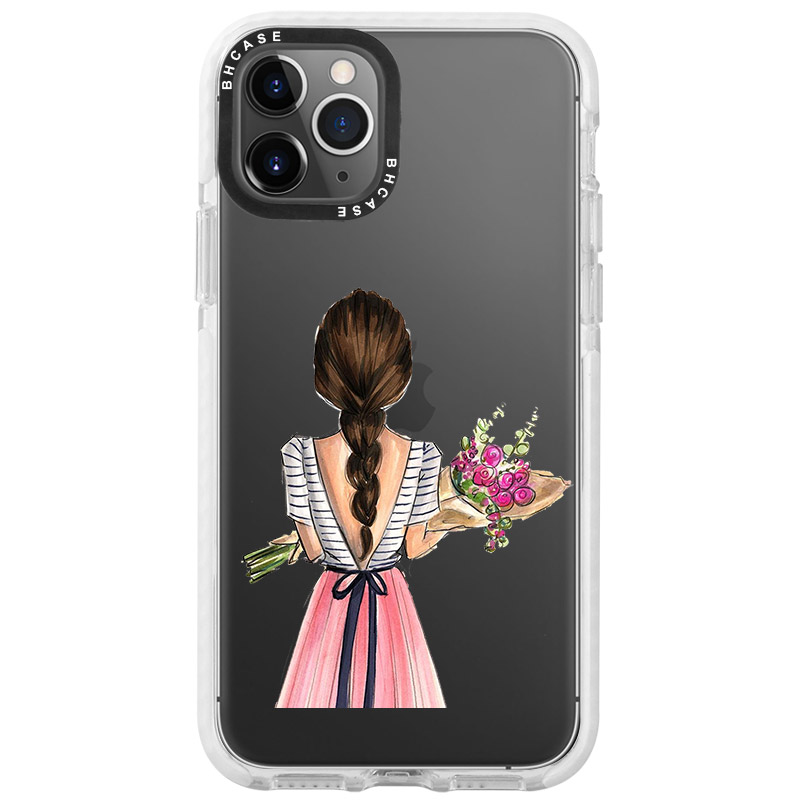 Floral Girl Kryt iPhone 11 Pro
