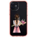 Floral Girl Kryt iPhone 12/12 Pro