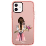 Floral Girl Kryt iPhone 12/12 Pro