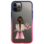 Floral Girl Kryt iPhone 12 Pro Max