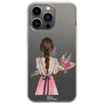 Floral Girl Kryt iPhone 13 Pro