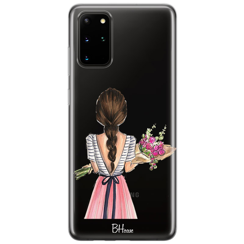 Floral Girl Kryt Samsung S20 Plus