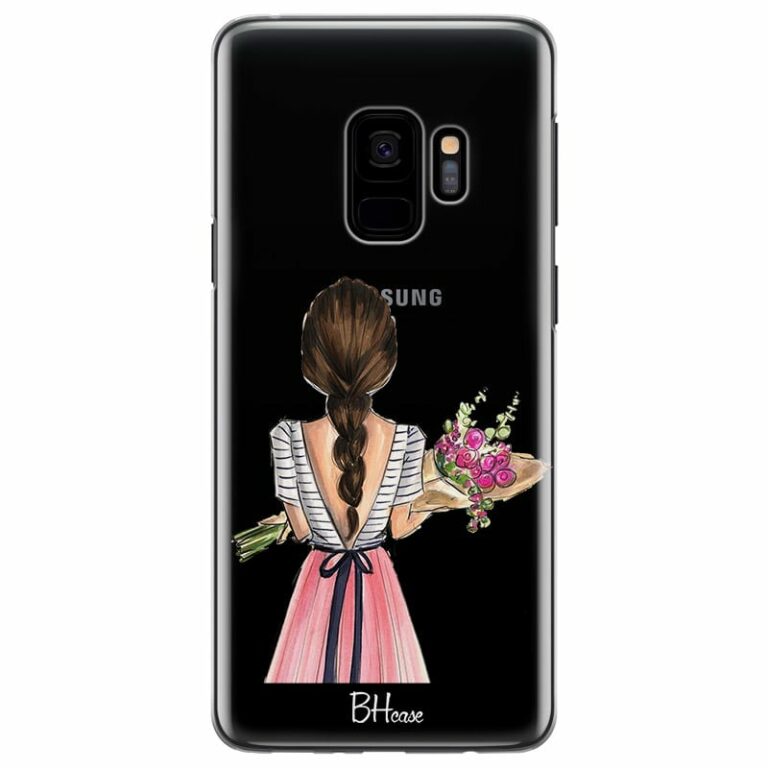 Floral Girl Kryt Samsung S9