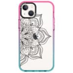 Flower Mandala Kryt iPhone 14