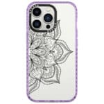 Flower Mandala Kryt iPhone 14 Pro