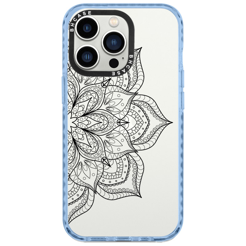 Flower Mandala Kryt iPhone 13 Pro