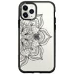 Flower Mandala Kryt iPhone 11 Pro Max