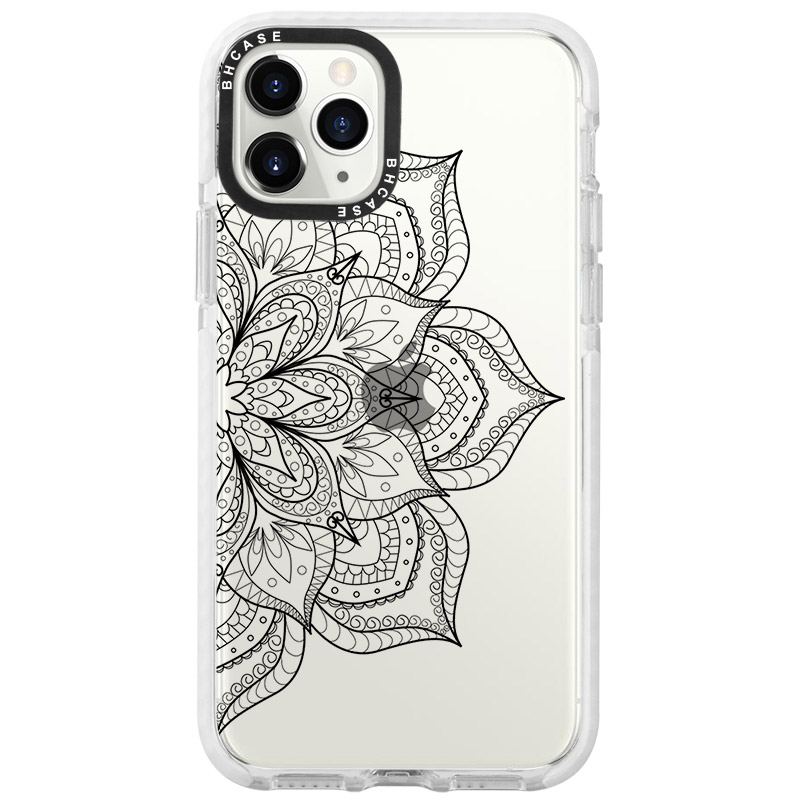 Flower Mandala Kryt iPhone 11 Pro