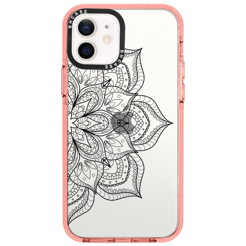 Flower Mandala Kryt iPhone 12/12 Pro