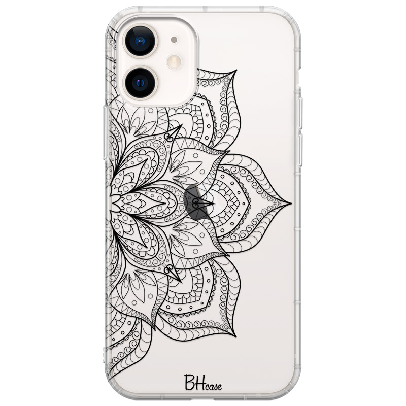 Flower Mandala Kryt iPhone 12 Mini