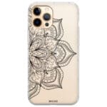 Flower Mandala Kryt iPhone 12 Pro Max