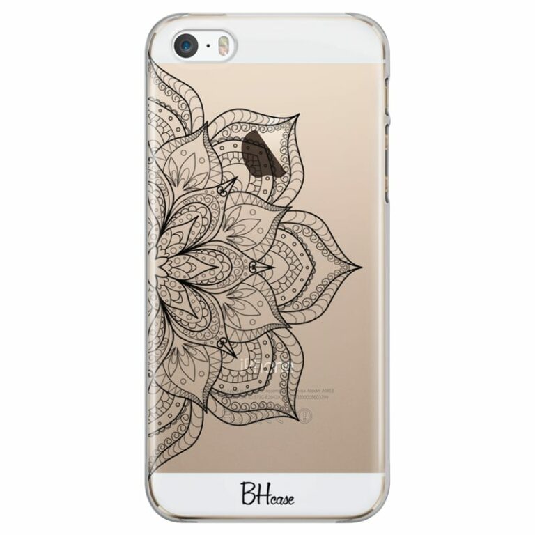 Flower Mandala Kryt iPhone SE/5S