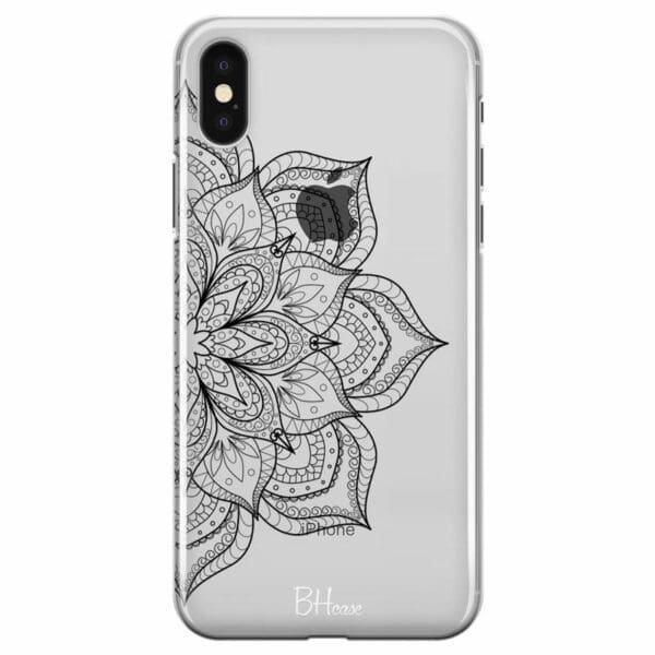Flower Mandala Kryt iPhone X/XS