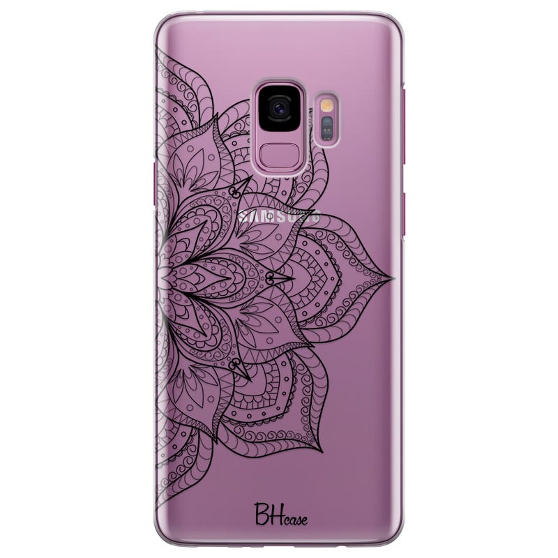 Flower Mandala Kryt Samsung S9