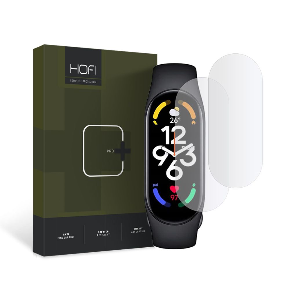 Folia Hofi Hydroflex Pro+ 2-pack Xiaomi Mi Smart Band 7 / 7 NFC Clear