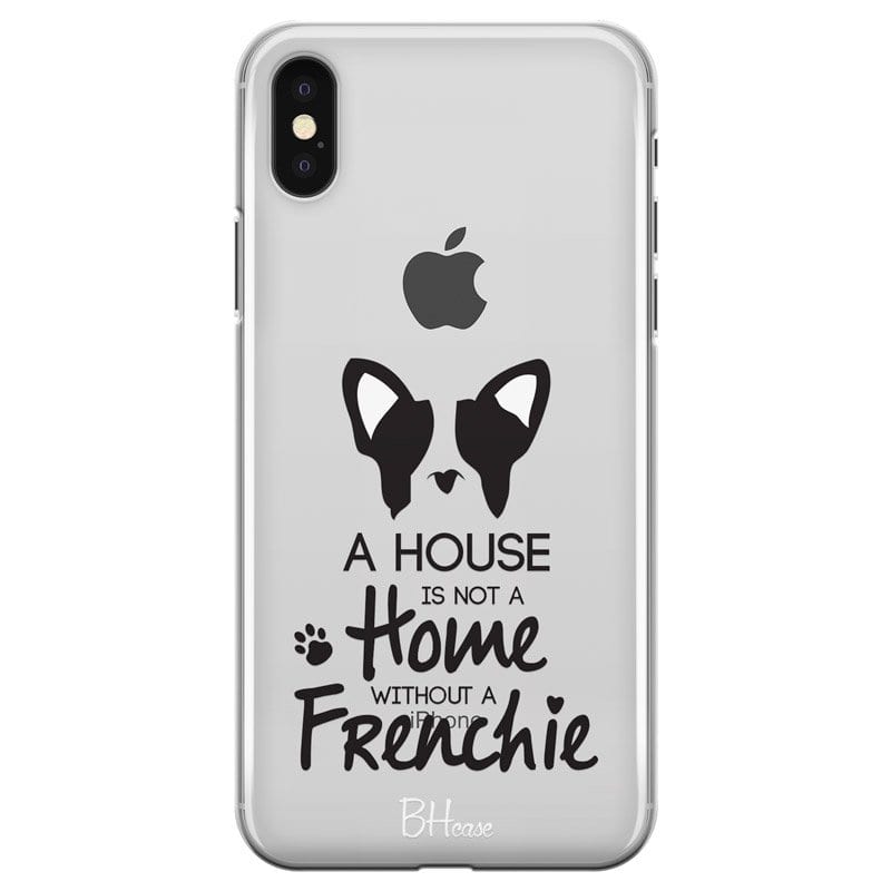 Frenchie Home Kryt iPhone X/XS