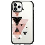 Geometric Pink Kryt iPhone 11 Pro Max