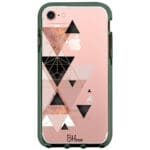 Geometric Pink Kryt iPhone 8/7/SE 2020/SE 2022