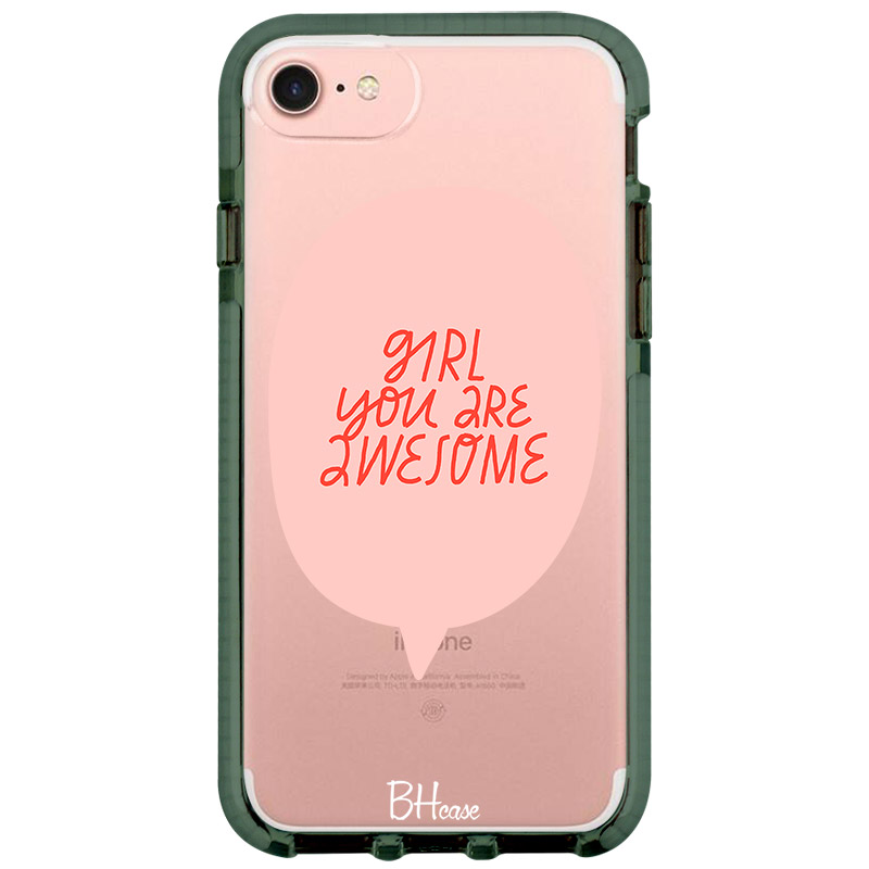 Girl You Are Awesome Kryt iPhone 8/7/SE 2020/SE 2022