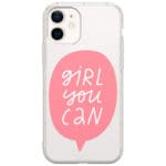 Girl You Can Kryt iPhone 12 Mini