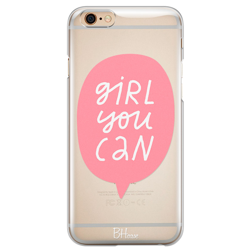Girl You Can Kryt iPhone 6 Plus/6S Plus
