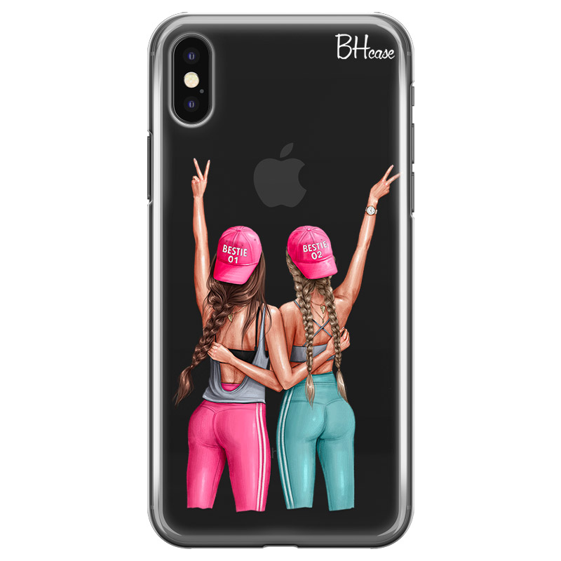 Girls Can Kryt iPhone X/XS